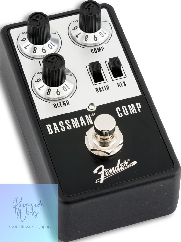 FENDER Bassman Compressor Pedal