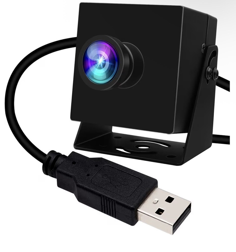 ELP 4K HDMI USB Camera, Wide-Angle PC Camera for Computer Monitors, Simult [NEW]