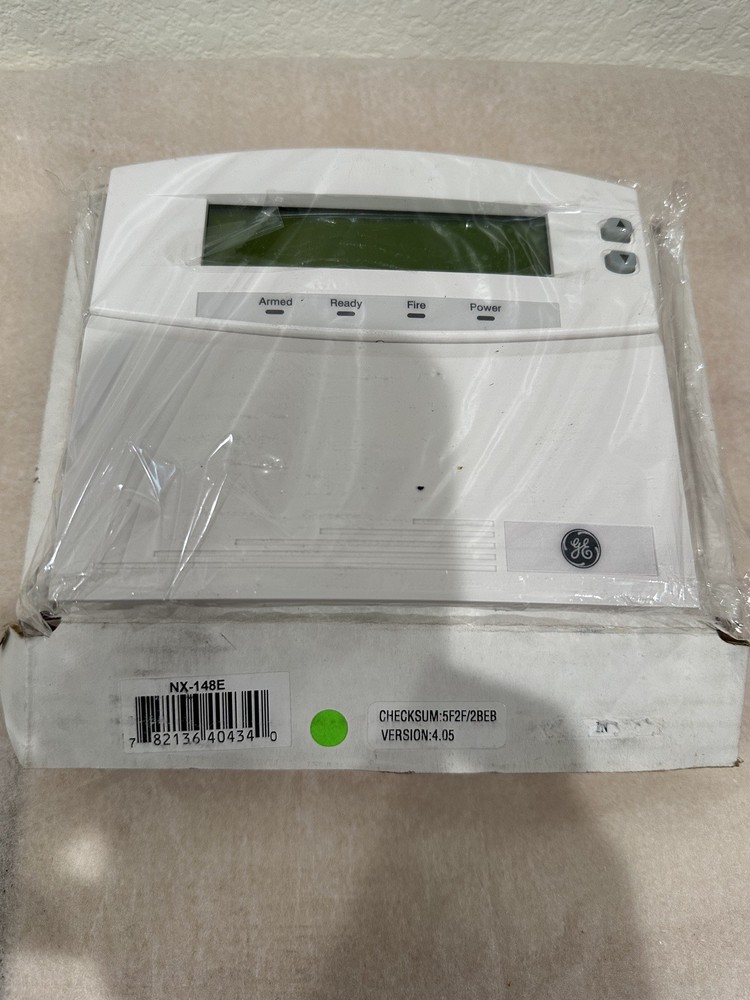Interlogix GE Security NetworX NX-148E LCD Keypad