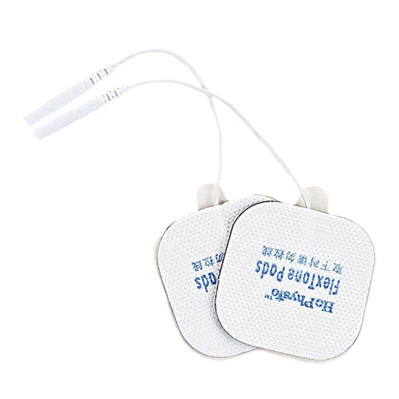 4Pairs Large/Small Size Replacement Flex Tone Pads For Soreness Therapy Machine
