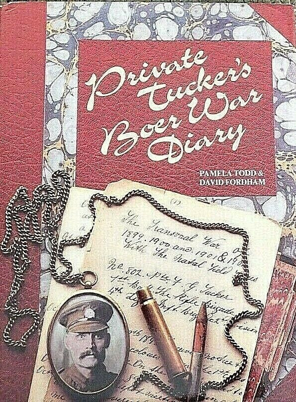 British Private Tuckers Boer War Diary Reference Book
