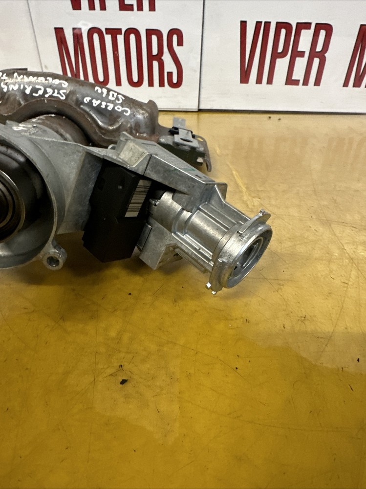Vauxhall Corsa D Upper Non Adjustable Steering Column Ignition Barrel Surround