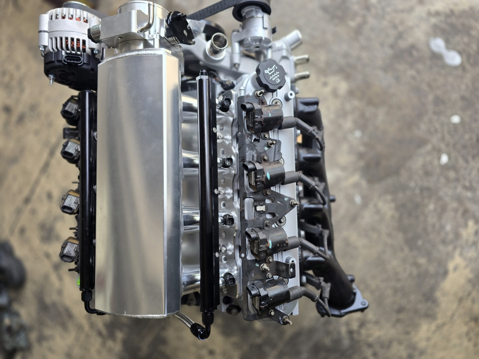 Stage 2 6.0L LS SWAP LSX Hot Rod Swap 500hp