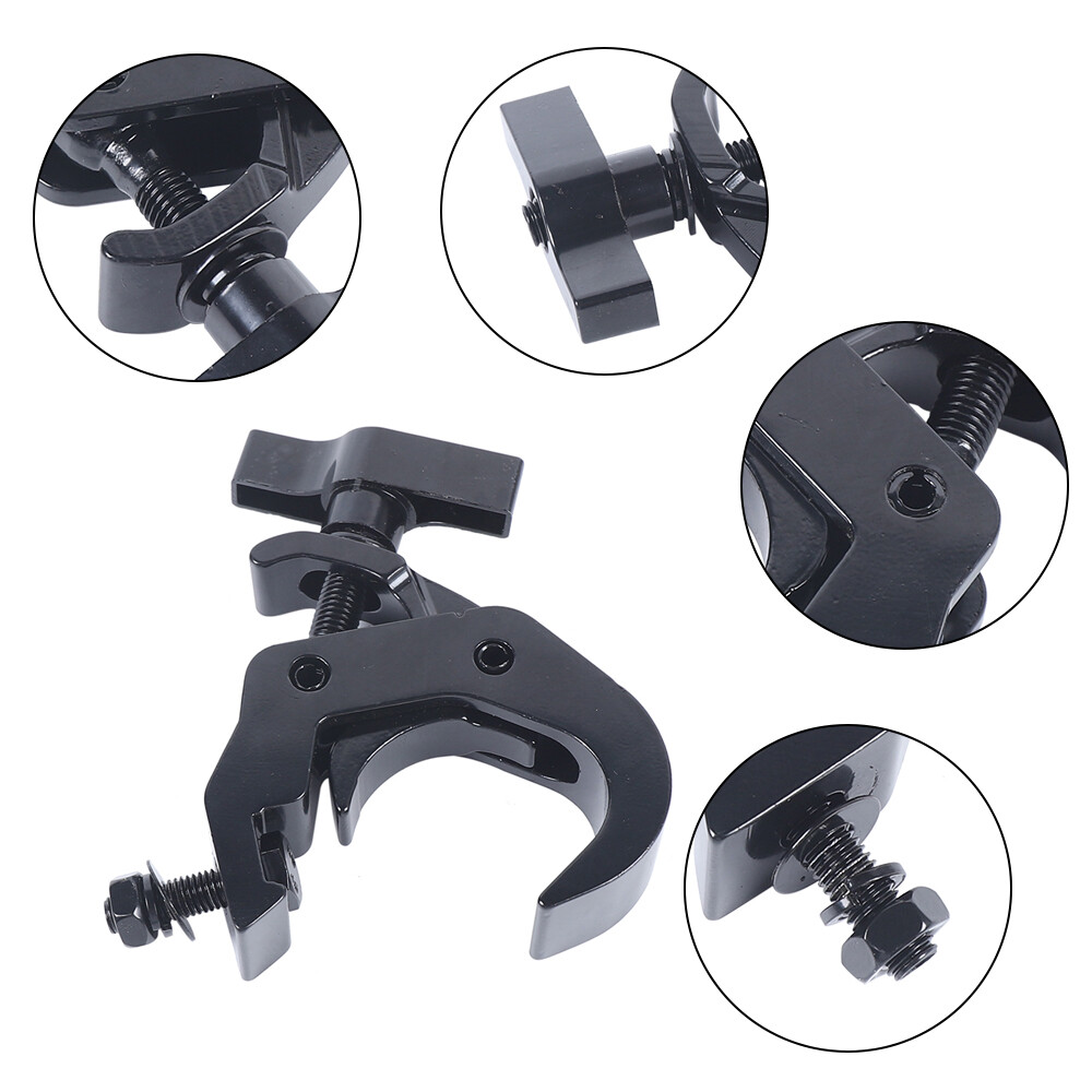 Stage Lighting Clamp Lock Truss Mount Hooks 8Pack Stage Par Lighting Clamp