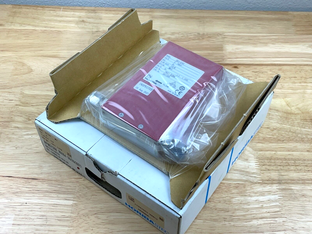 Horiba STEC SEC-E40 MK3 Mass Flow Meter, 10 SLPM