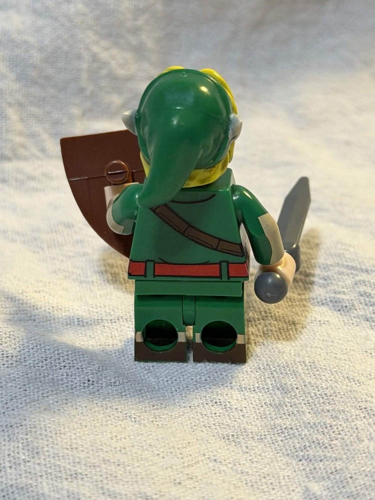 Young Link Classic Custom Minifigure Bricks Toy