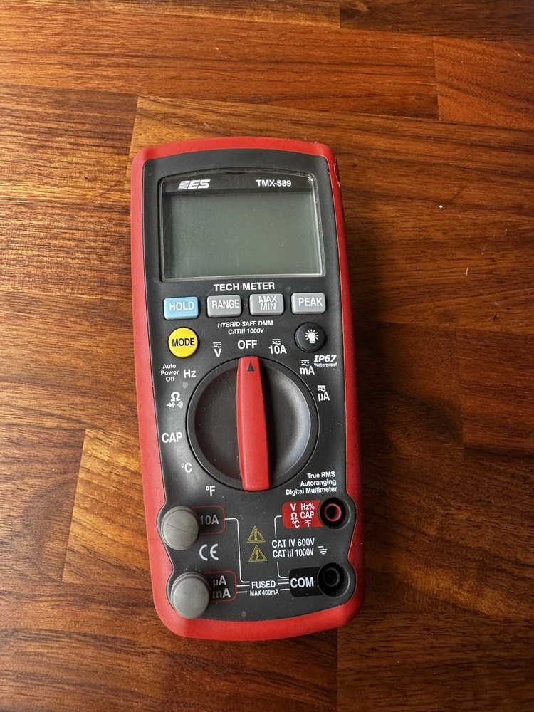 ELECTRONIC SPECIALTIES TMX- 589 TECH METER.