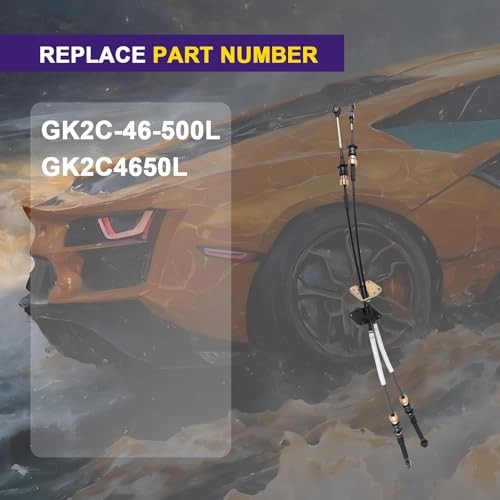 Manual Transmission Gear Shift Cable Compatible with Mazda 6 2003 2004 2005