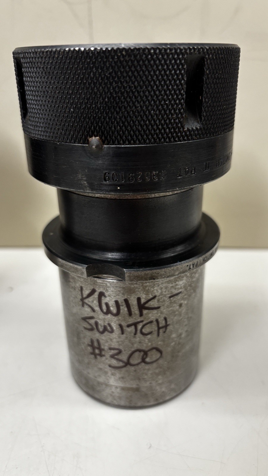 Universal Eng. Kwik-Switch #100,#200 and #300 Tool Height Pre Setter Adapters