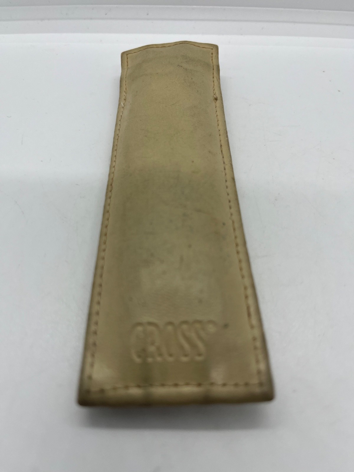 Ladies Set Vintage Cross Pen Pencil Set 1/20 14k Gold Filled Pen Travel & Purse