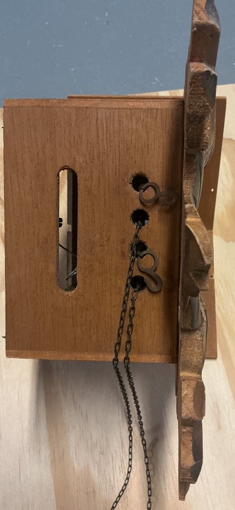 Vintage Schonach Cuckoo Clock Regula 20