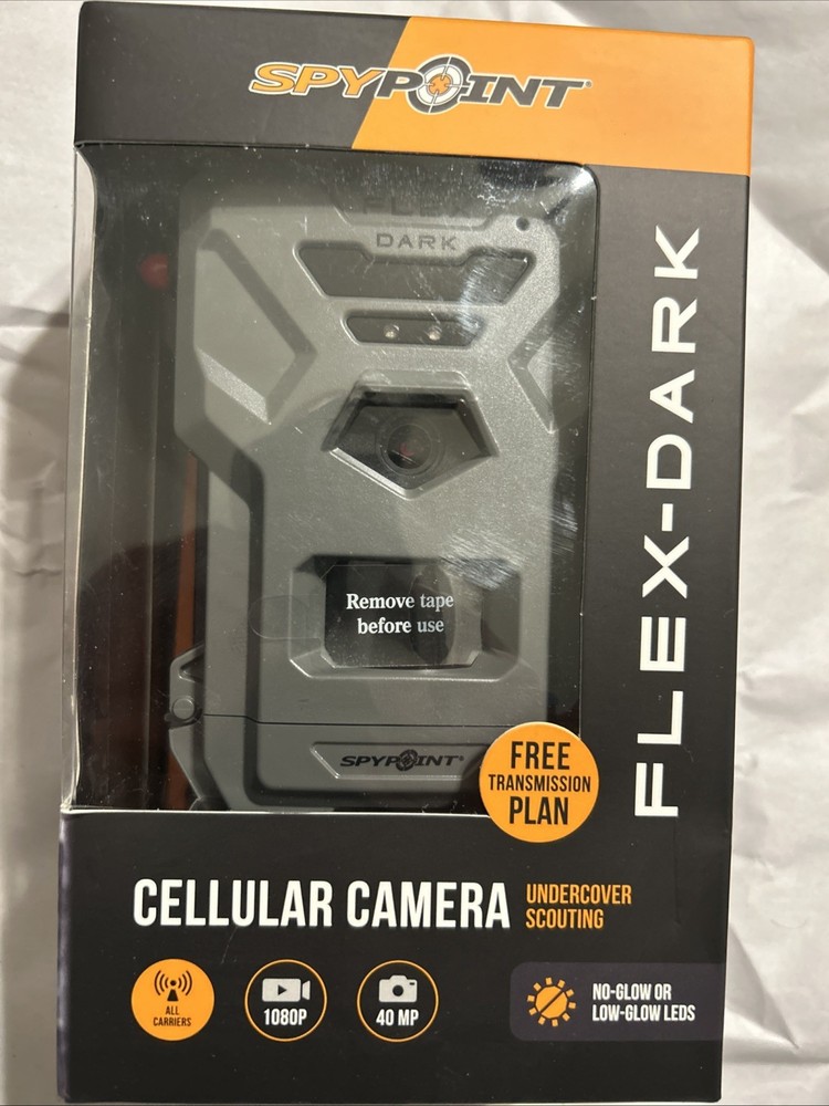 SPYPOINT Flex-Dark Cellular Trail Camera (FLEX-DARK)
