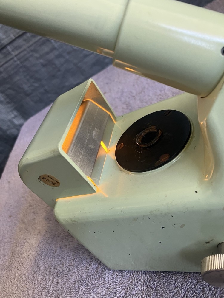 Bausch & Lomb Abbe Refractometer