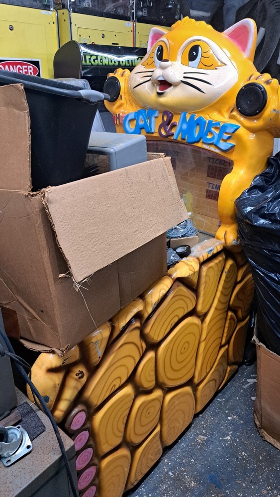 Cat And Mouse arcade machine