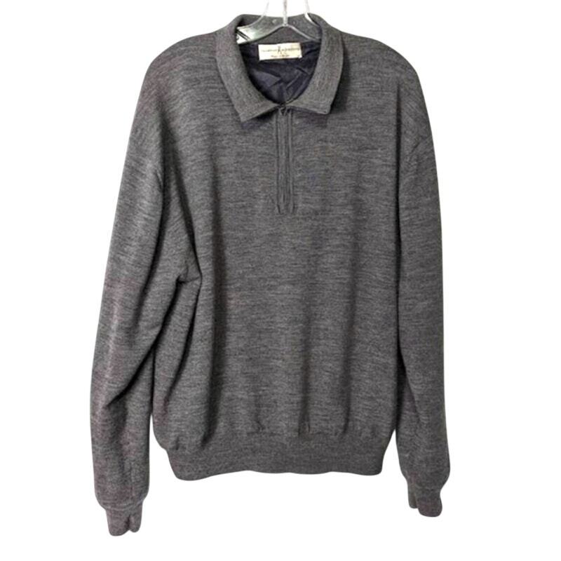 FAIRWAY & GREENE XL 1.4 Zip Pullover Golf Lined WIndbreaker