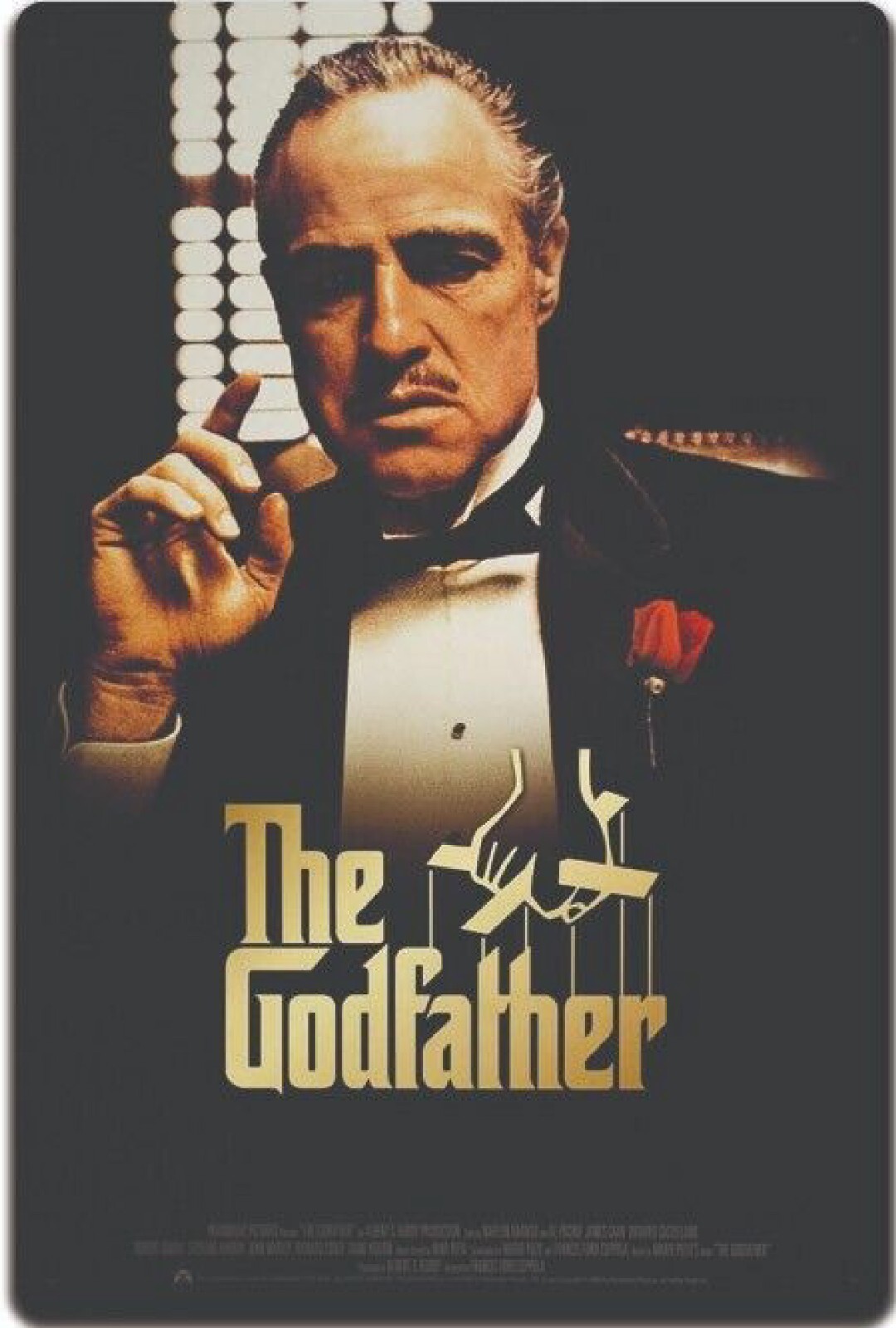 Movie Poster sign metal tin Sign Metal Tin movie poster Plate 8x12 in tin sign