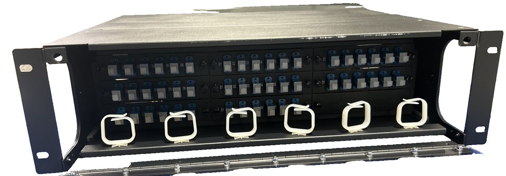 Fiber Optic Rackmount Patch Panel 48Core/48Port🟦