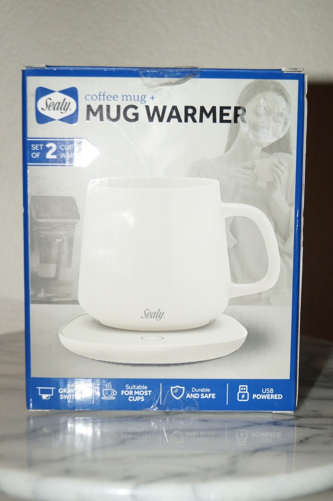 Sealy Mug Warmer New Open Box