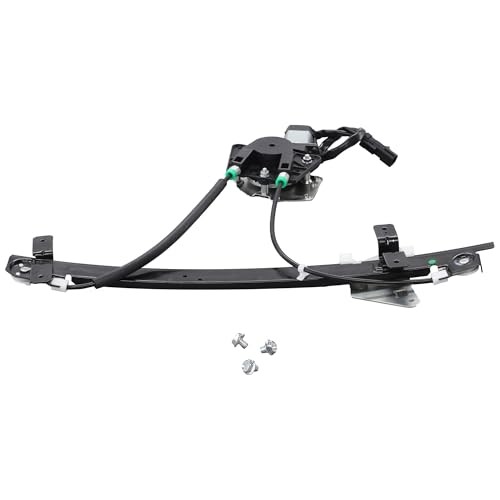 Window Regulator Compatible with 1998-2003 Dodge Durango, 2000-2004 Dodge