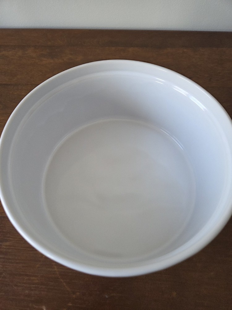 Williams Sonoma Ceramic Pancake Warmer/Bowl Does NOT Include Lid