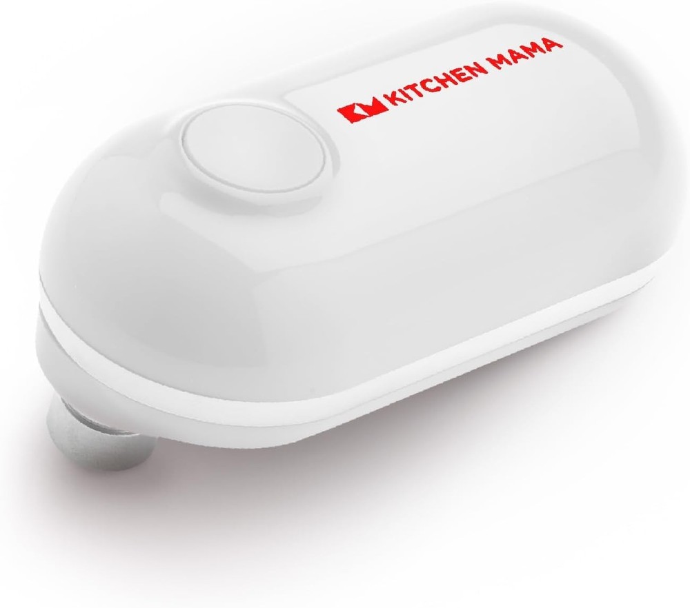 Smooth Edge Can Opener: Easy One-Press Operation