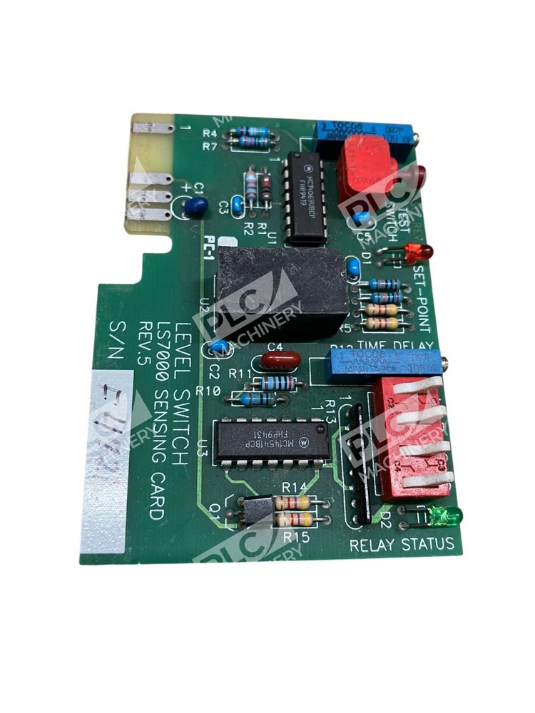 Precision Electronic LS7000 Level Switch Sensing Card PCB Rev. 5 LS7000SC