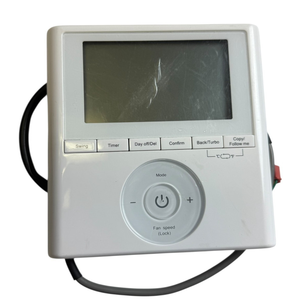 KJR-120G1 TFBG-E-01 Wired AC Controller Thermostat Wall Remote