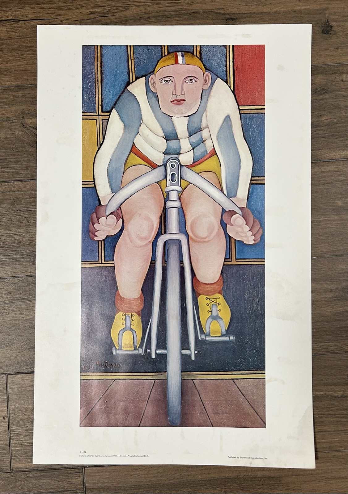 Vintage Bicycle Poster Lot - Near Mint Condition - 9 posters
