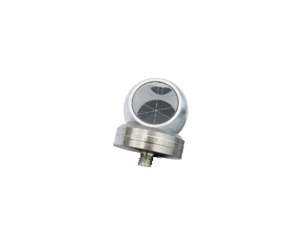 Ball Prism - 1.5″ (38.1mm) Diameter w/M8 Thread Base