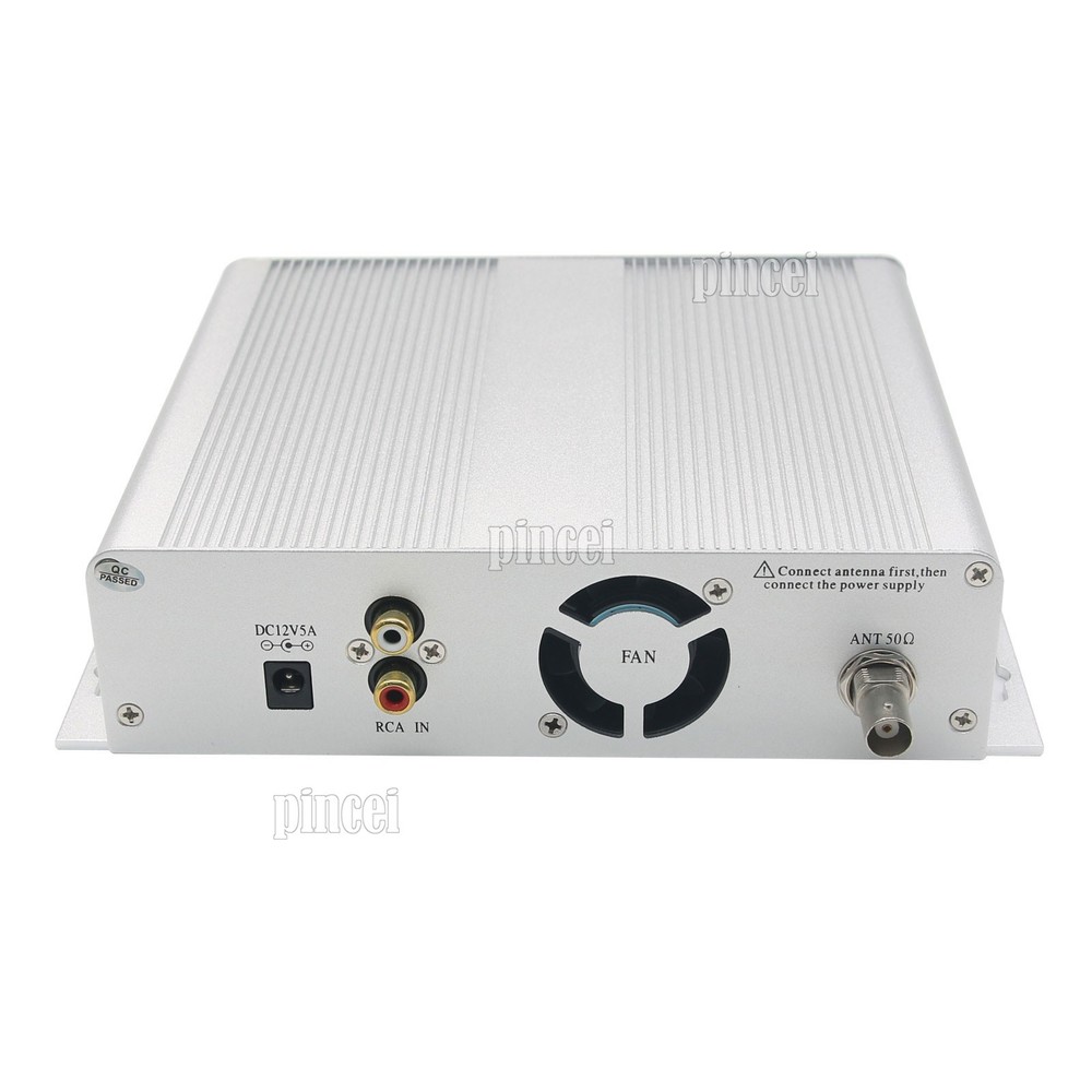 Fmuser HD-02ST 25W Professional FM Transmitter Stereo without DC Power Supply