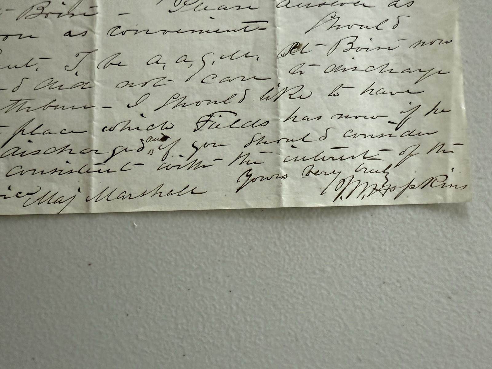 1866 Military Letter Walla Walla Wallula Washington Territory Letter