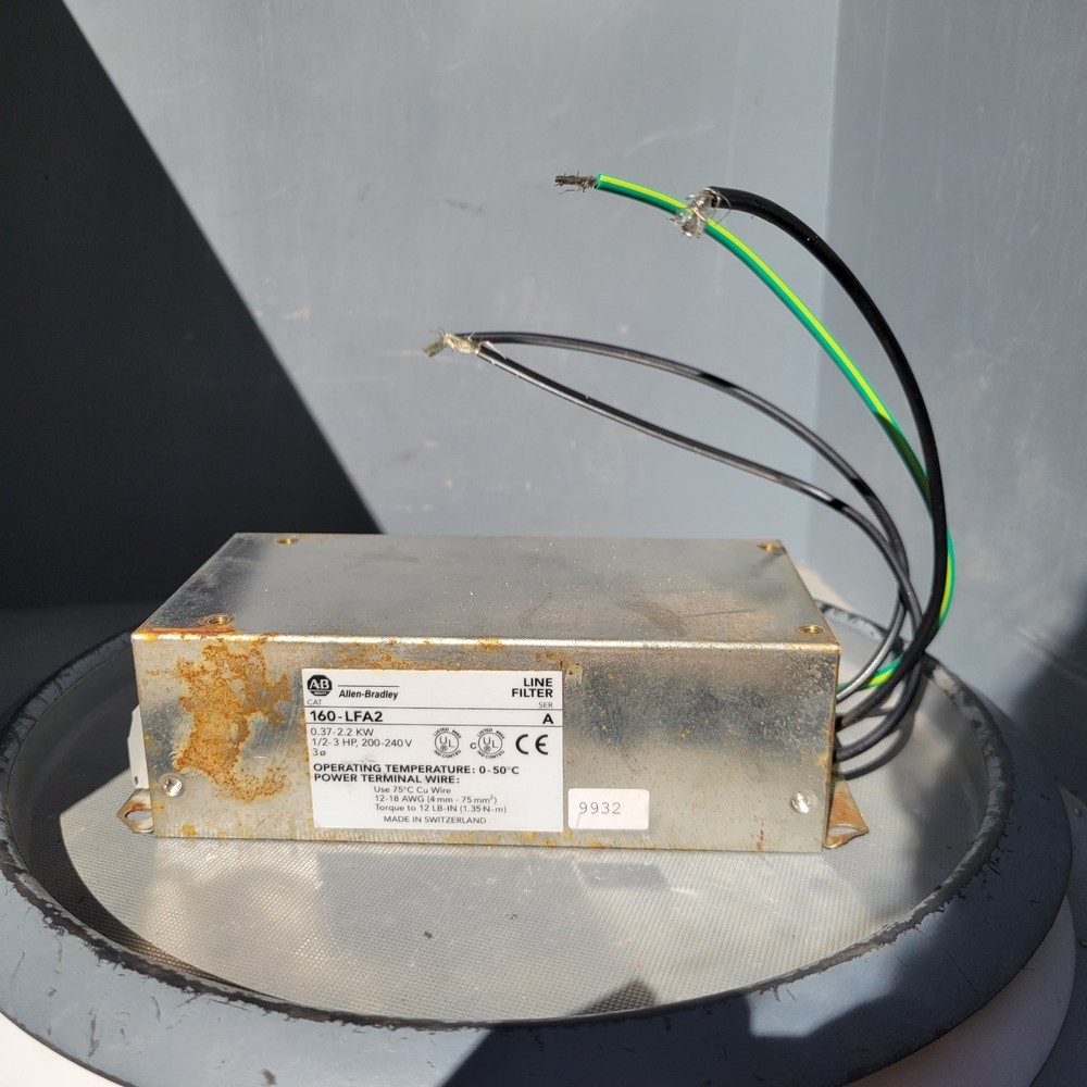 ALLEN BRADLEY 160-LFA2 LINE FILTER MODULE SERIES A