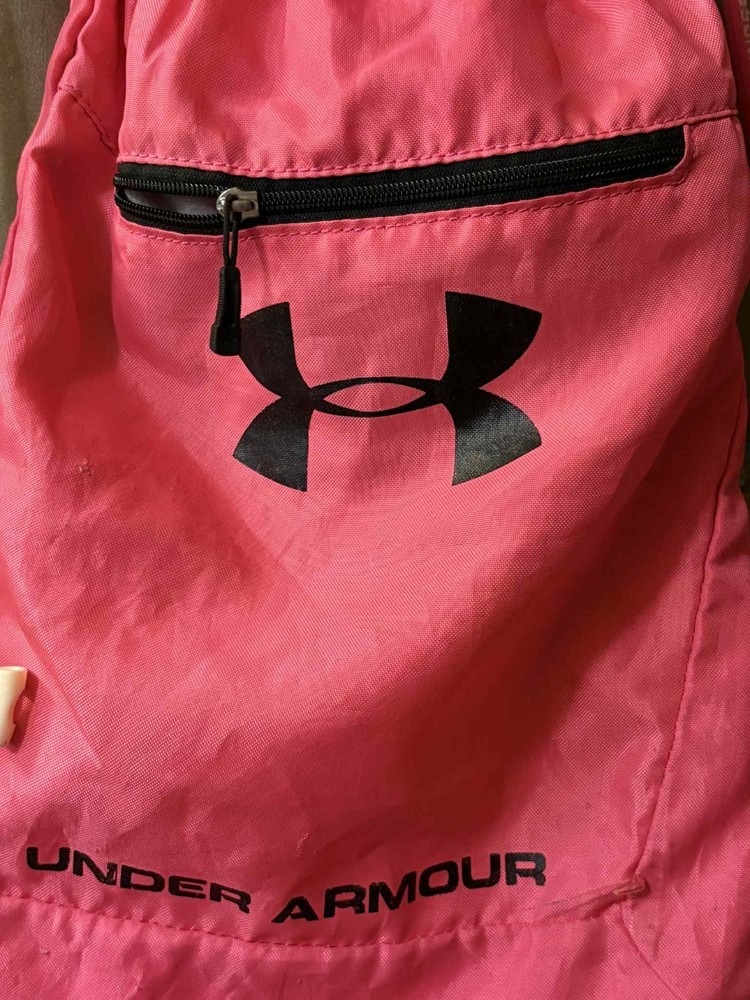 Under Armour String Gym Bag - Pink