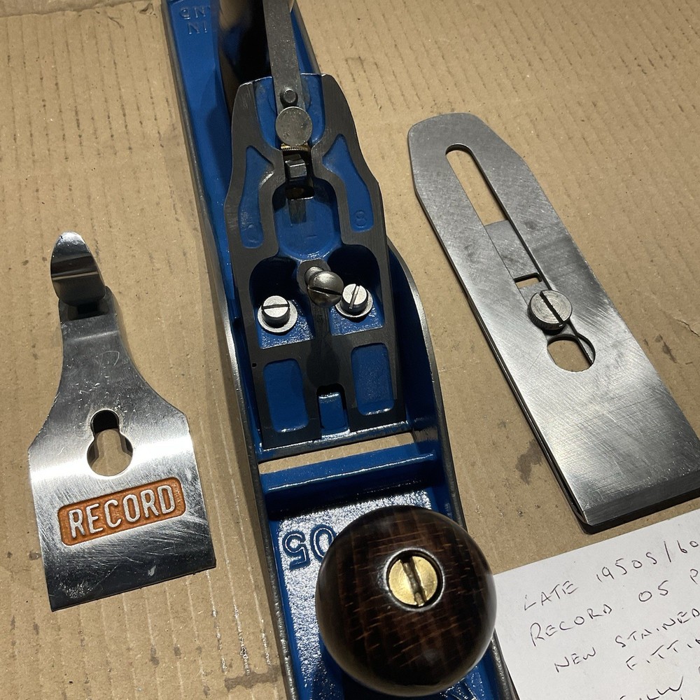 Record 05 Jack Plane Made In England