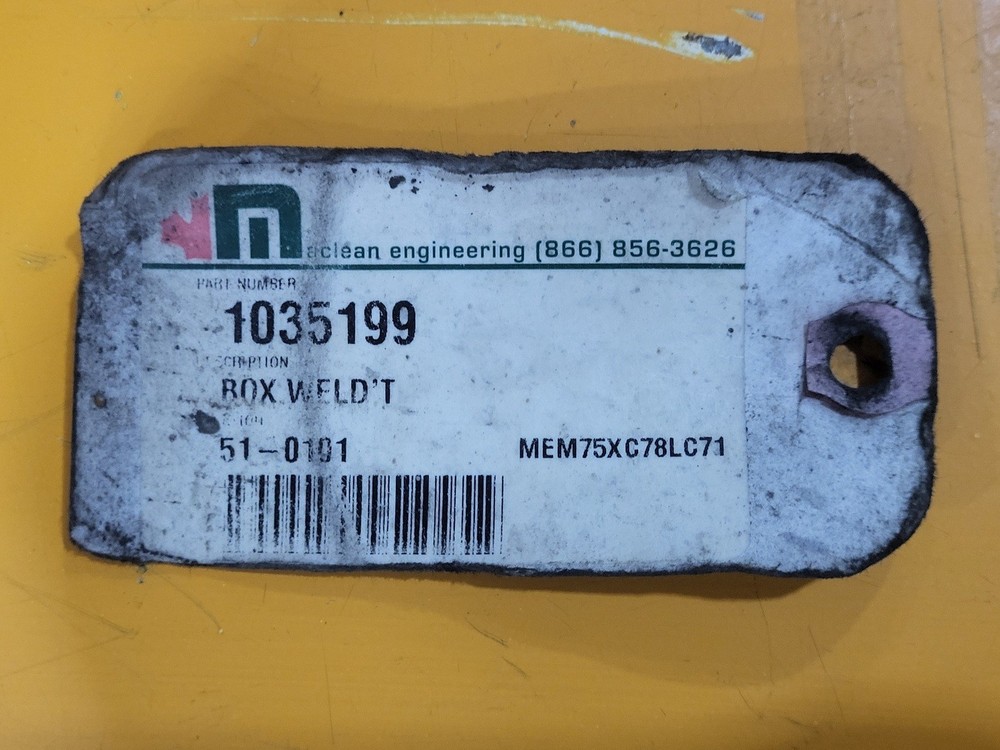 MACLEAN 1035199 Tool Box Weld't – Consumer Items