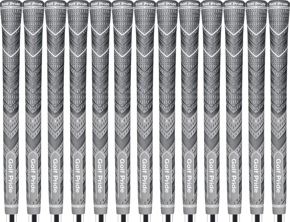 Golf Pride MCC Plus4 Gray Midsize Grip - Set of 13