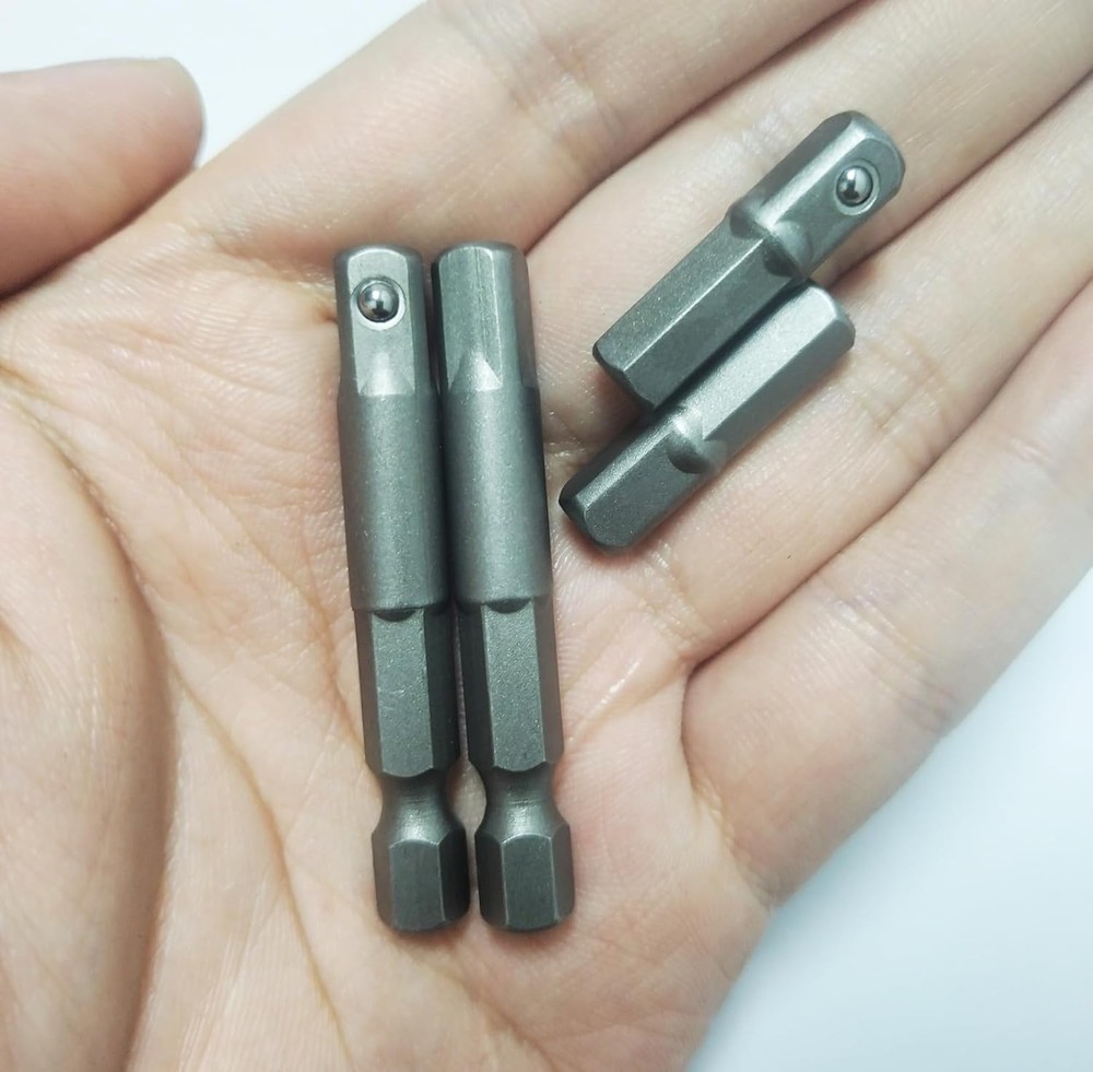 1/4 hex to socket adapter,Hex Square 1/4"" Socket Bit inch