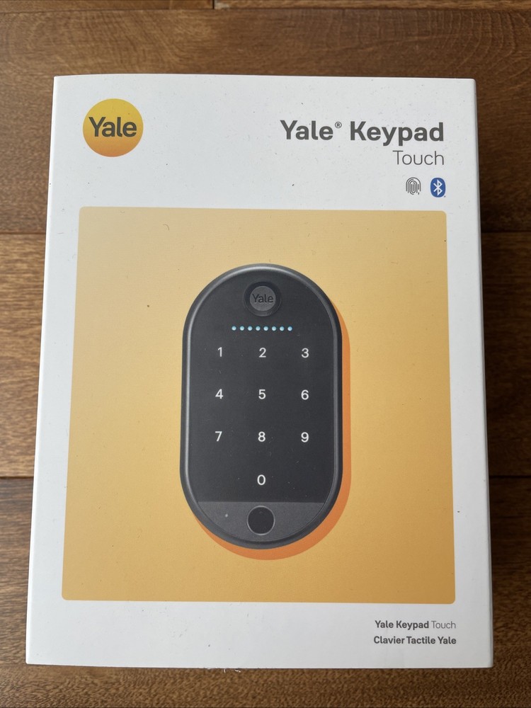 Yale Keypad Touch Door Lock Keyless Entry Pin Code Fingerprint