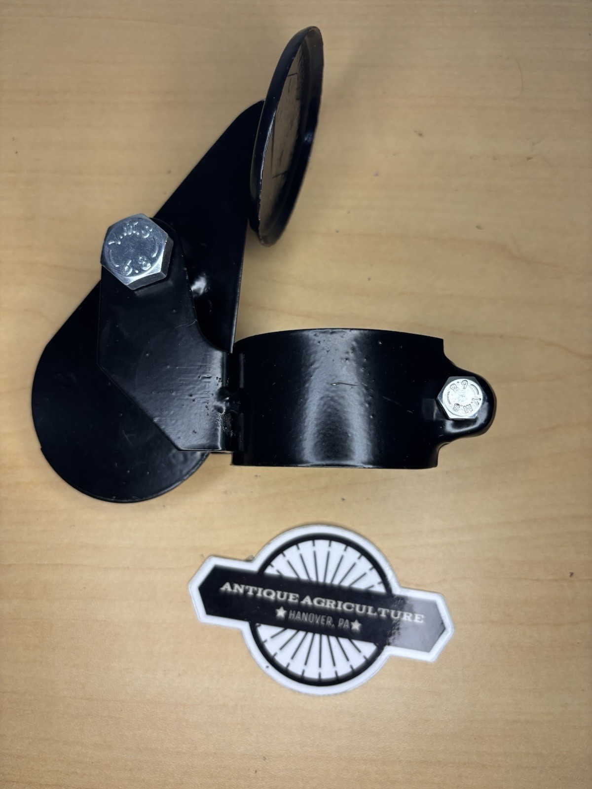 2” Tractor Muffler Rain Cap - Black - Universal