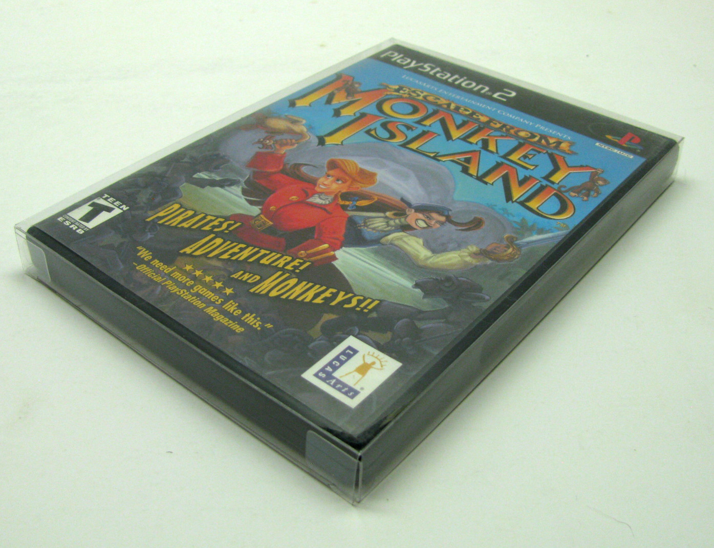 10X SONY PLAYSTATION PS2 CIB GAME - CLEAR PROTECTIVE BOX PROTECTORS SLEEVE CASE