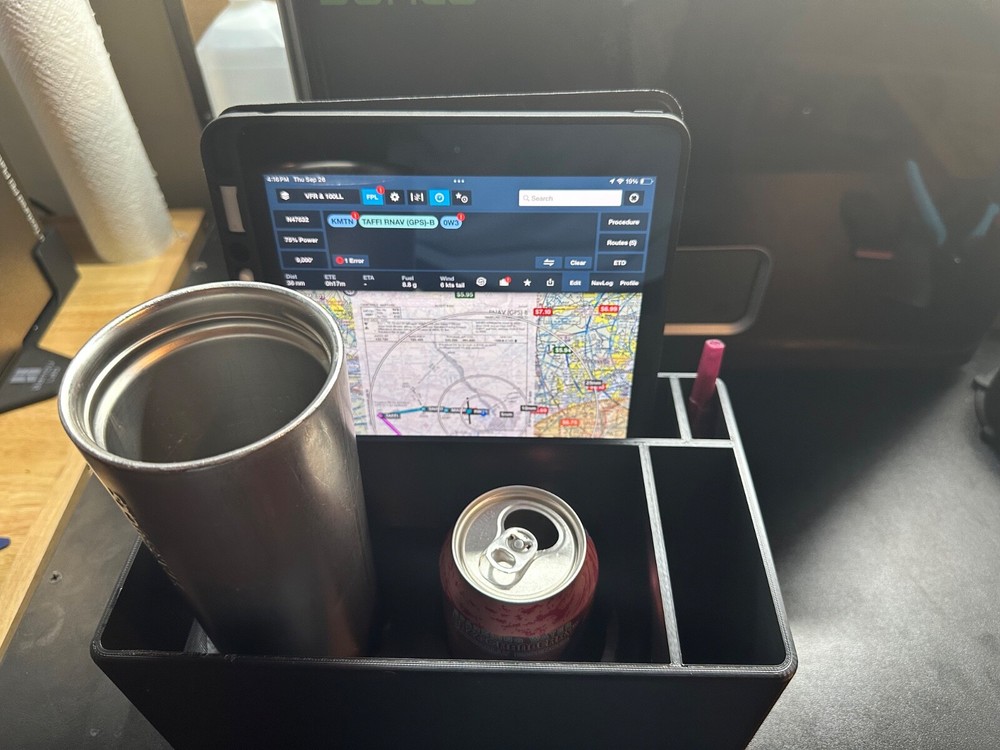 Aviation Center Cup Console