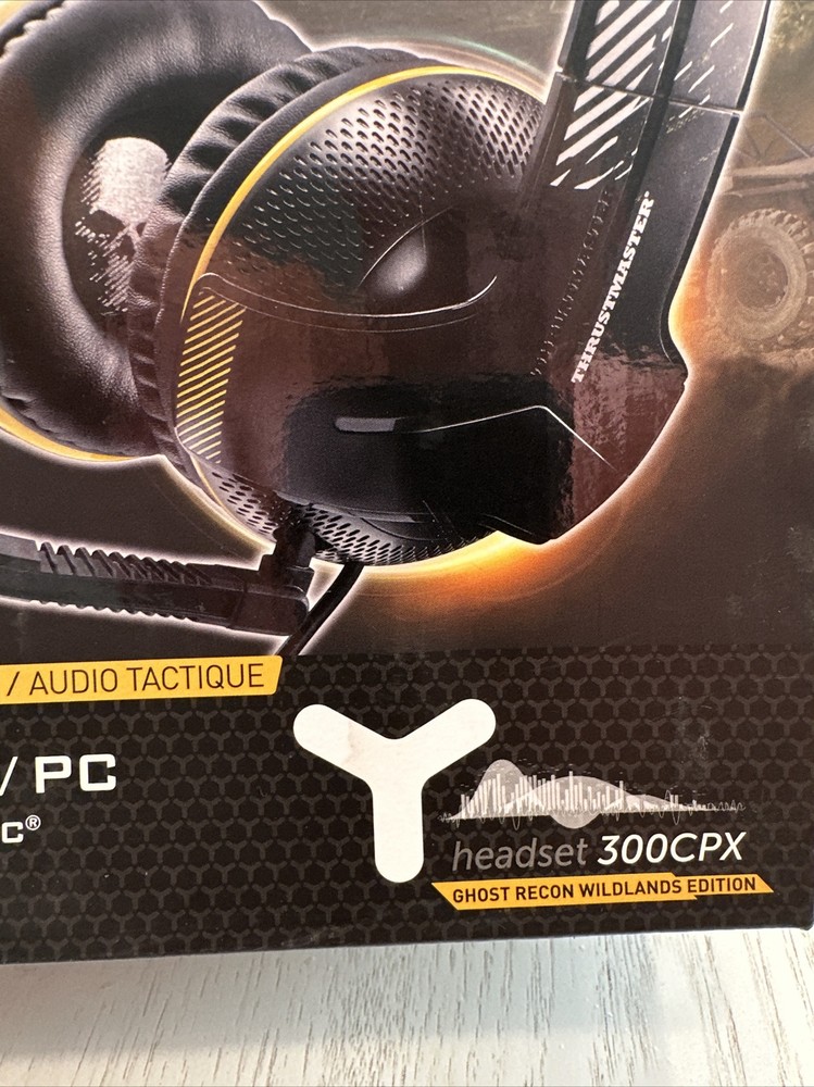 Thrustmaster 300CPX Universal Gaming Headset for all systems Ghost Recon Design