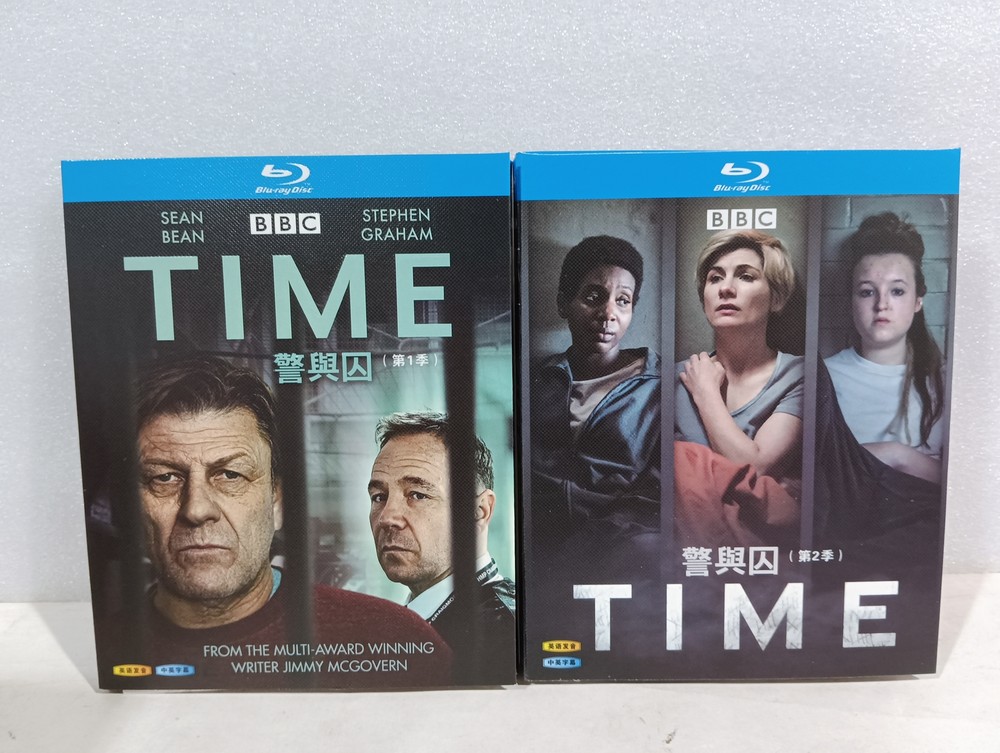 Time Season (1-2): 2-D Blu-New