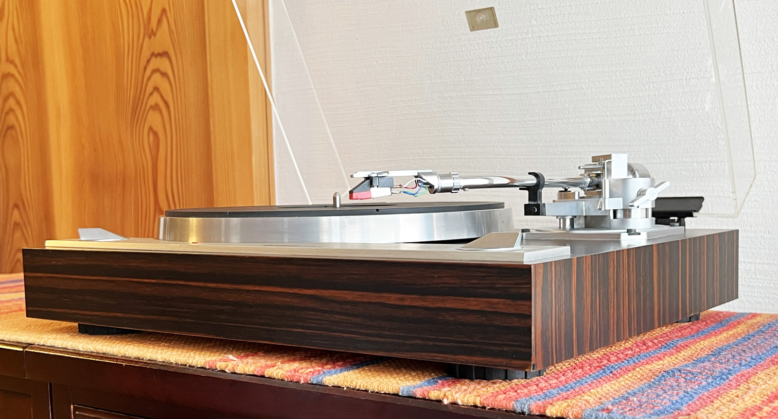 Yamaha YP-D71 Direct Drive Record Player Turntable Confirmed Excellent Operation