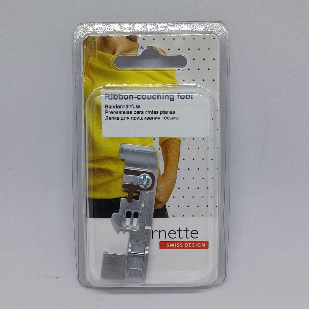 Bernette Ribbon Couching Foot fits Bernette Serger Models B44, B48, B64