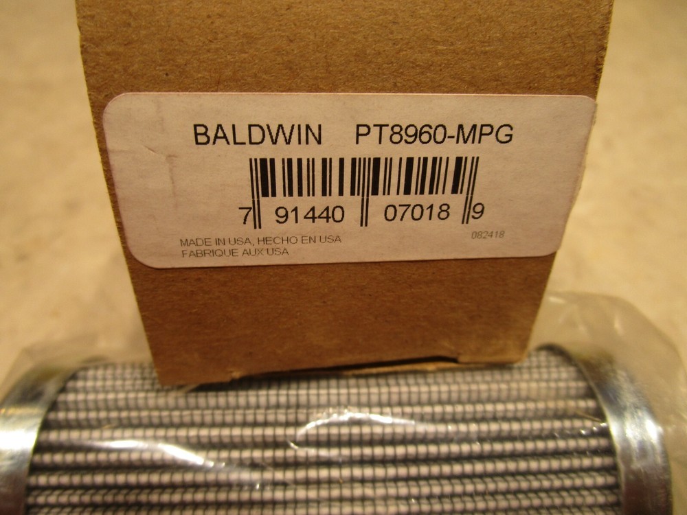 BALDWIN PT8960MPG, FILTER, J0204