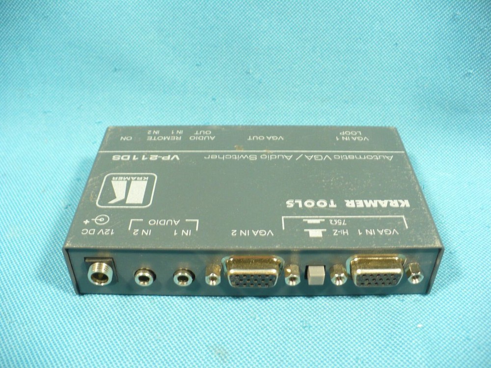 Kramer Tools VP-211DS Automatic VGA / Audio Switcher