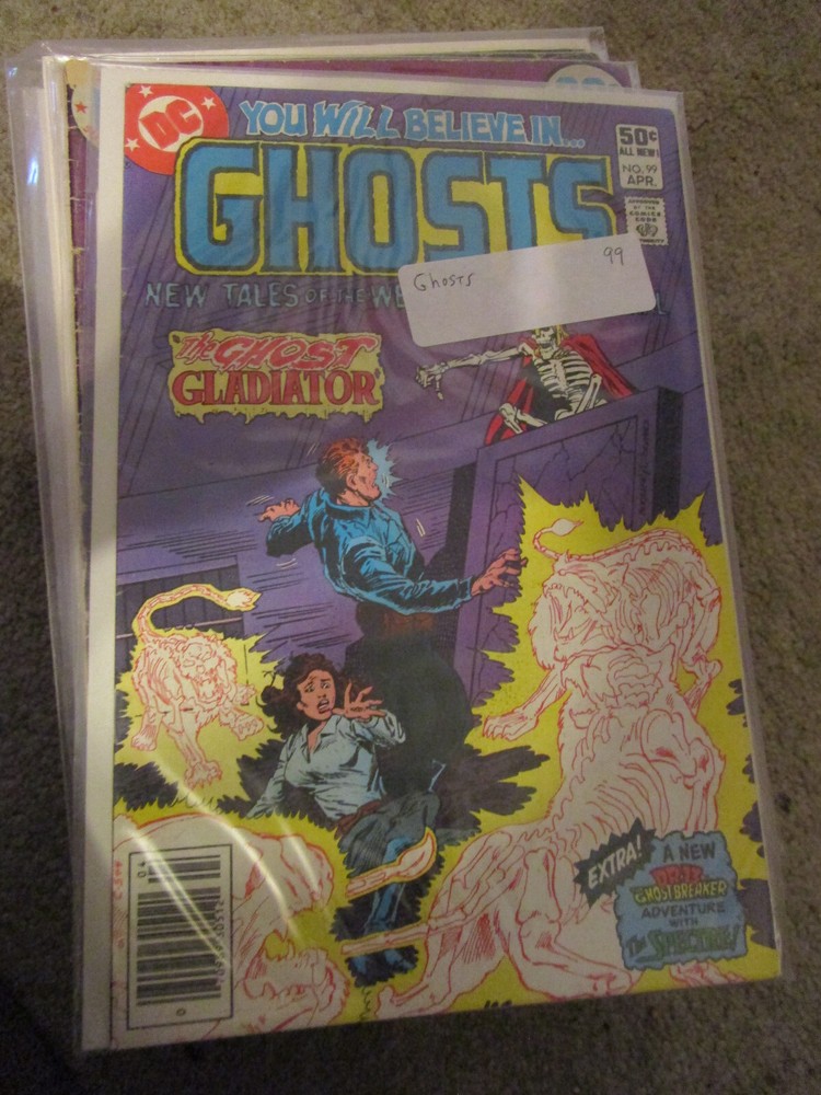 Various DC horror comics select an issue (buy several, get volume discount)