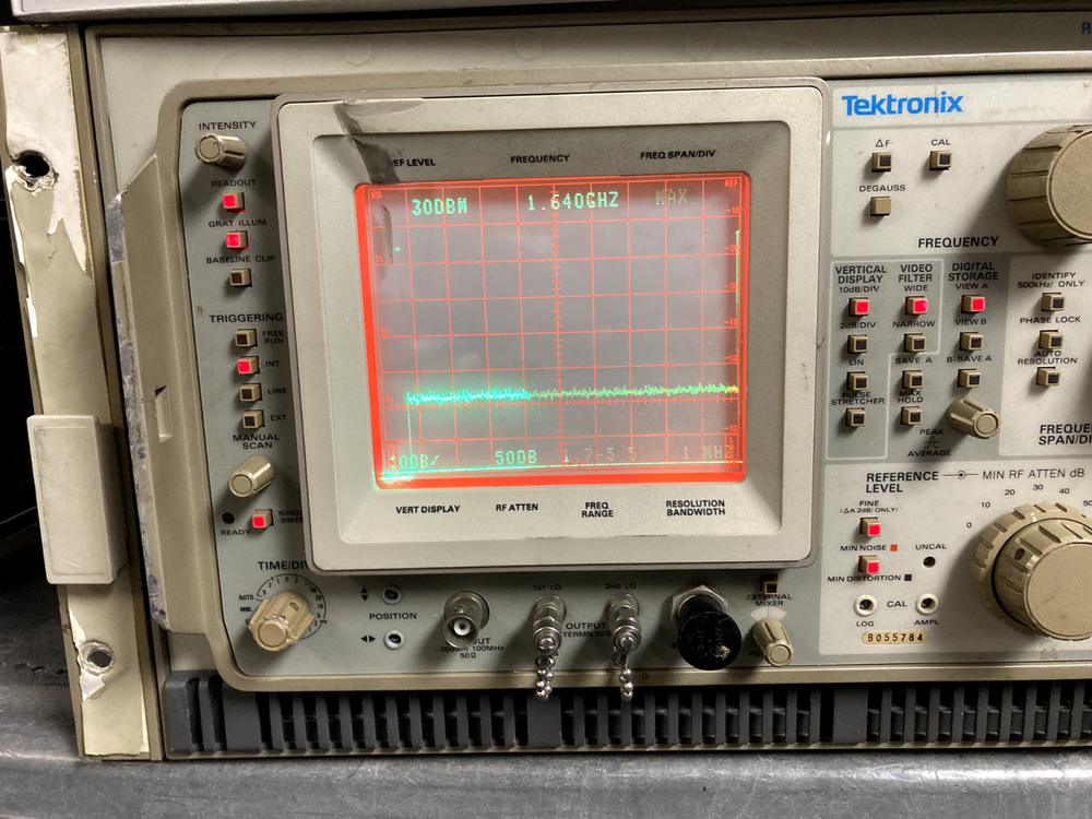 Tektronix 492P Spectrum Analyzer