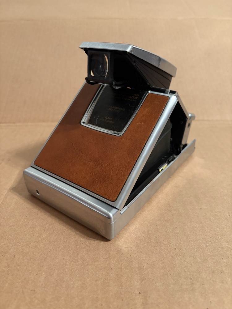 Polaroid SX-70 Model 1 Camera Tested and Working